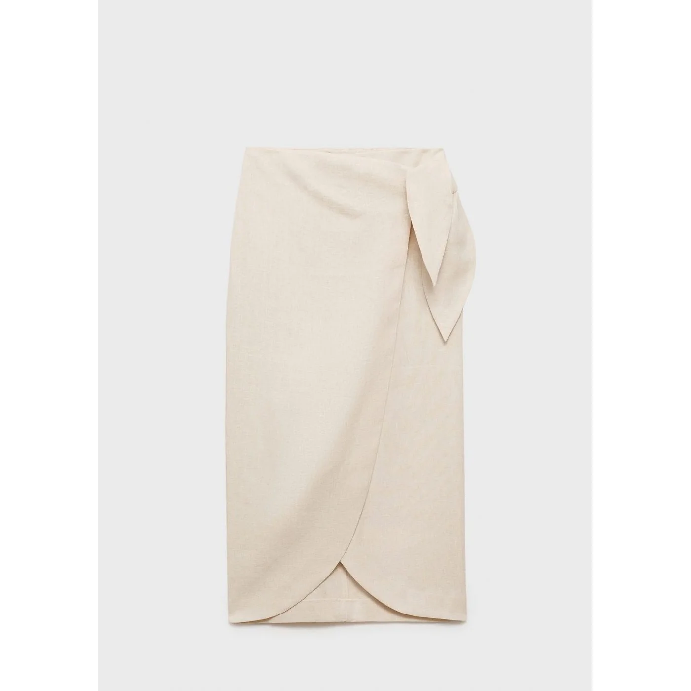 Jupe Pareo - Gris Clair/Pastel - Image 8