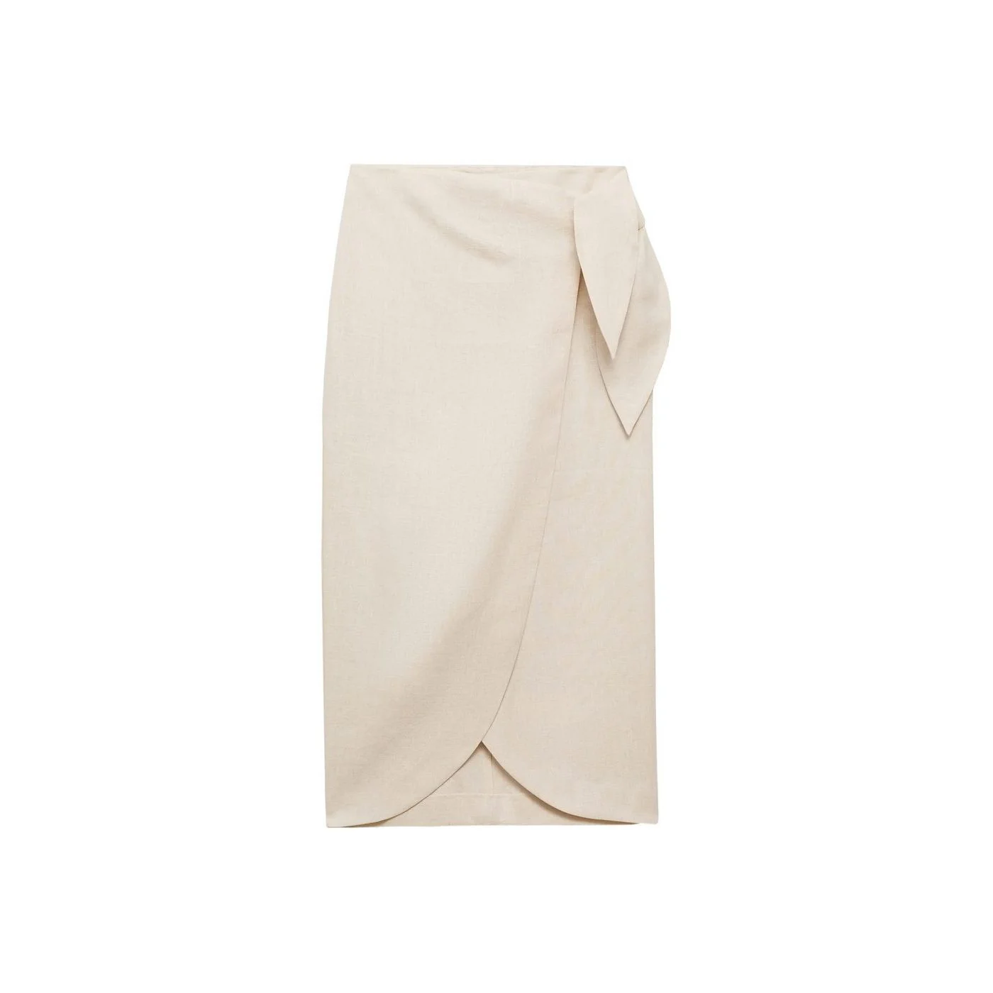 Jupe Pareo - Gris Clair/Pastel - Image 9