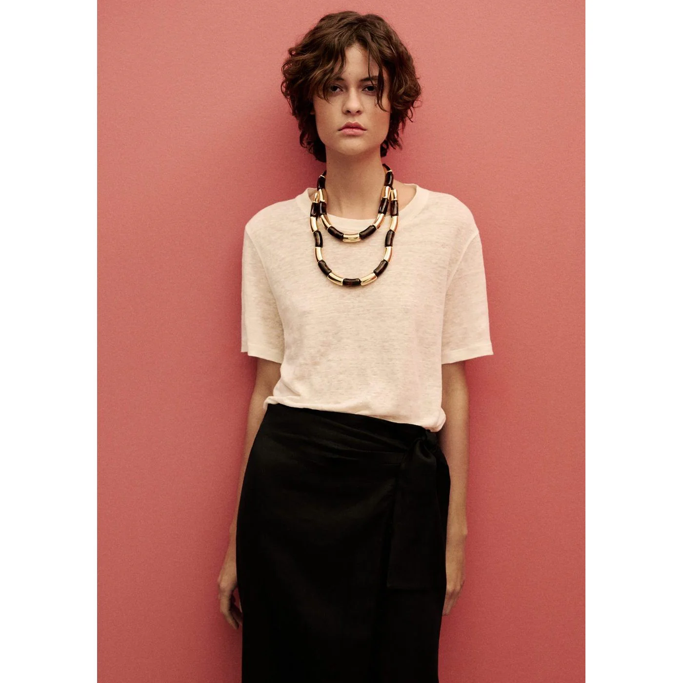Jupe Pareo - Noir - Image 2
