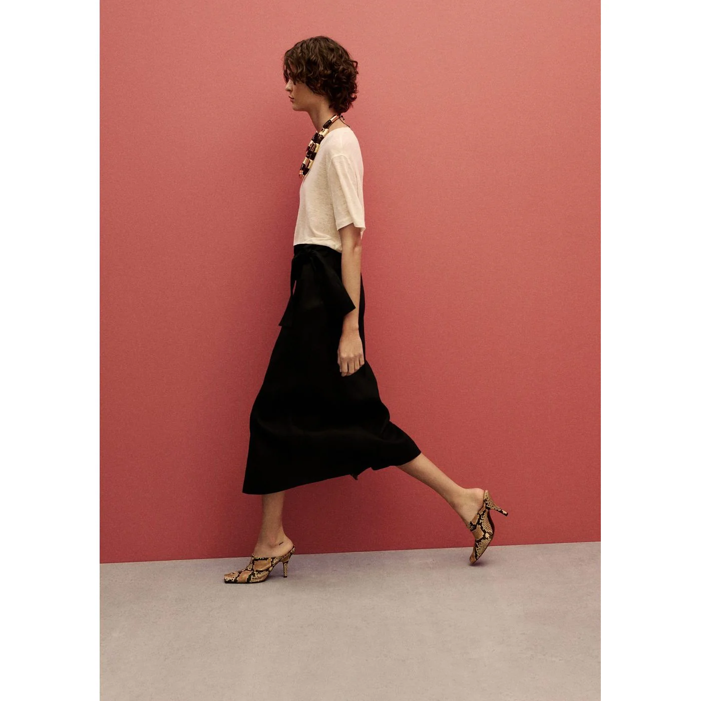 Jupe Pareo - Noir - Image 3
