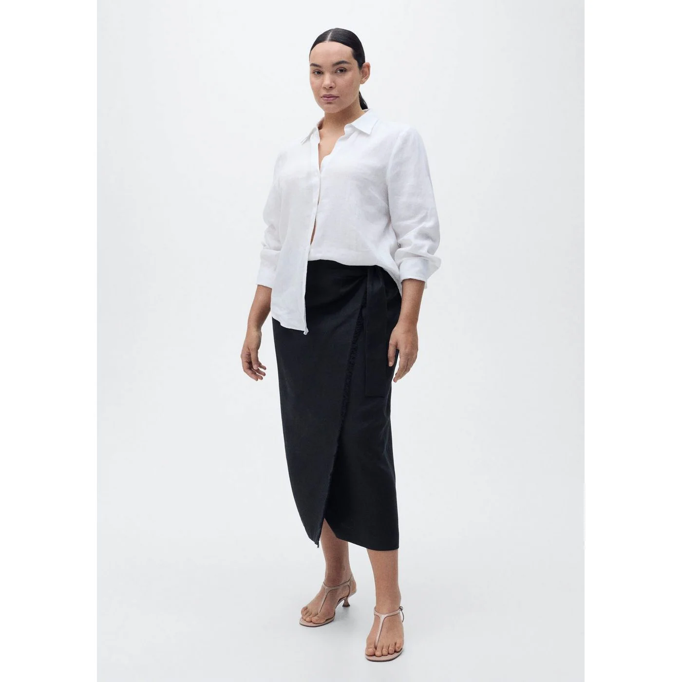 Jupe Pareo - Noir - Image 4