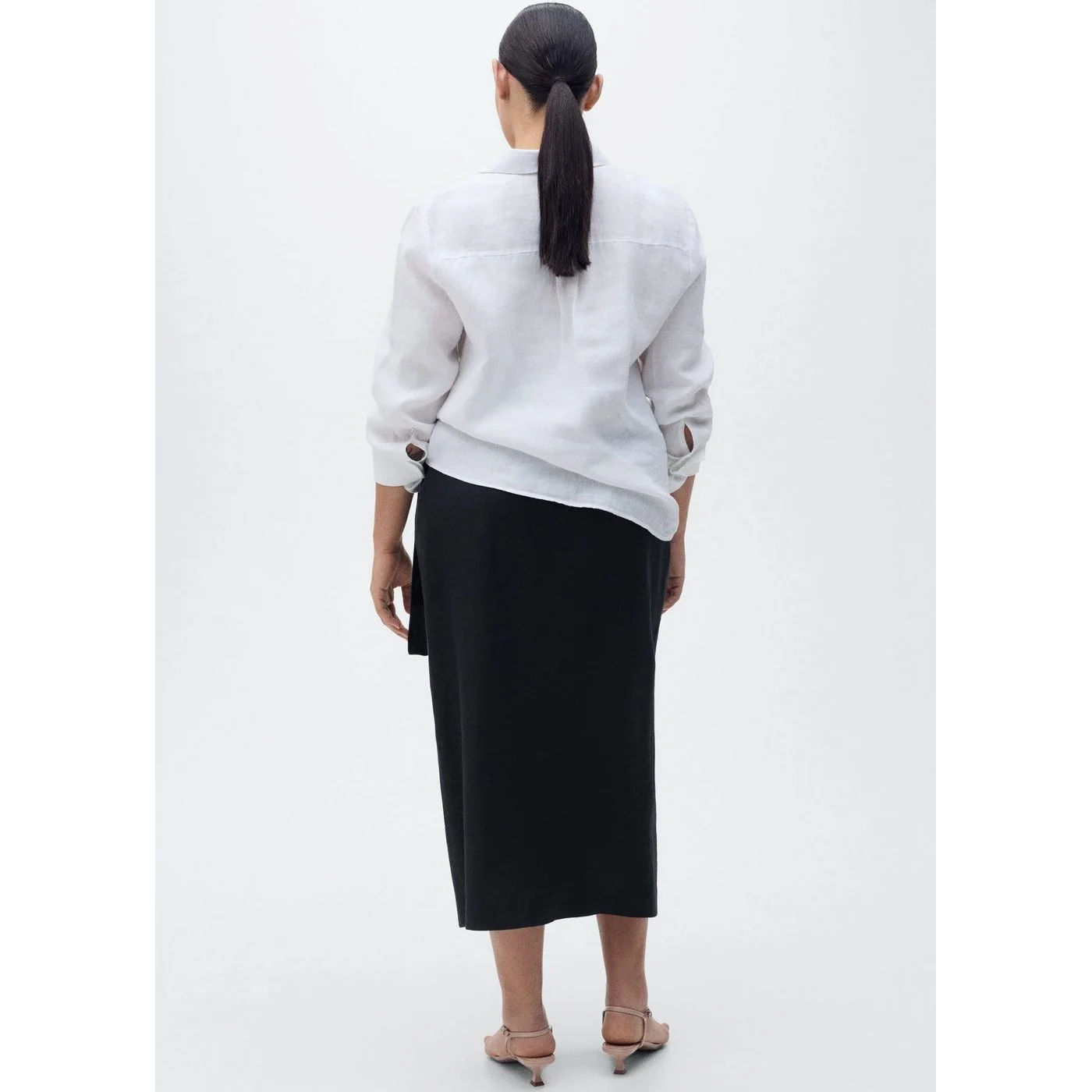 Jupe Pareo - Noir - Image 5