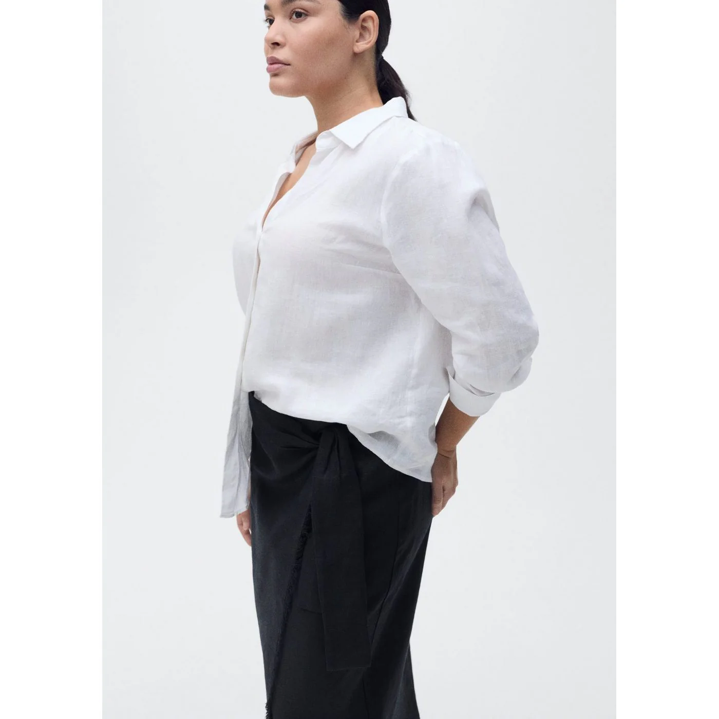 Jupe Pareo - Noir - Image 6