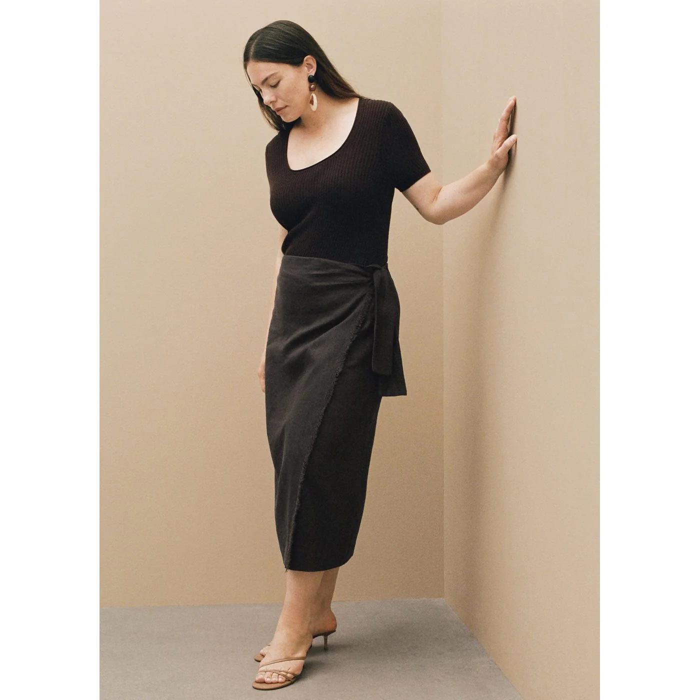 Jupe Pareo - Noir - Image 7