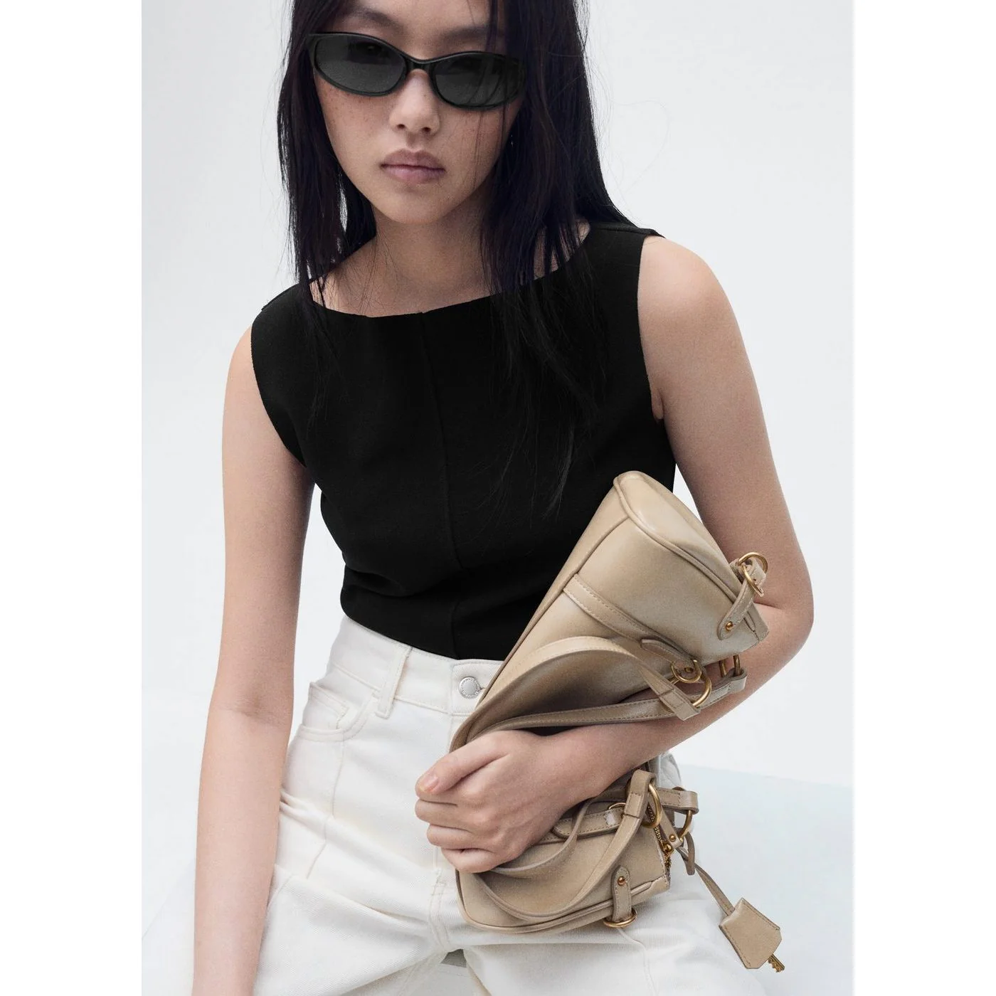 Top Mushu - Black - Image 2