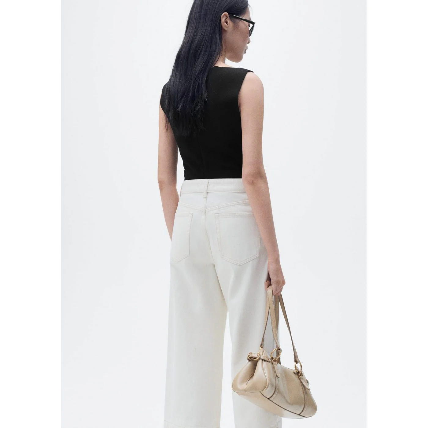 Top Mushu - Black - Image 3