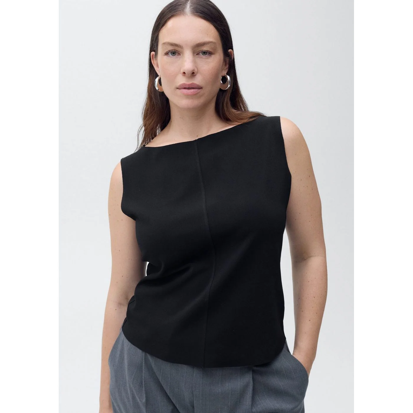 Top Mushu - Black - Image 6