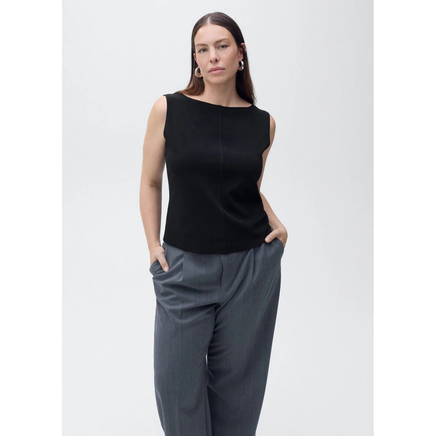 Top Mushu - Black - Image 7