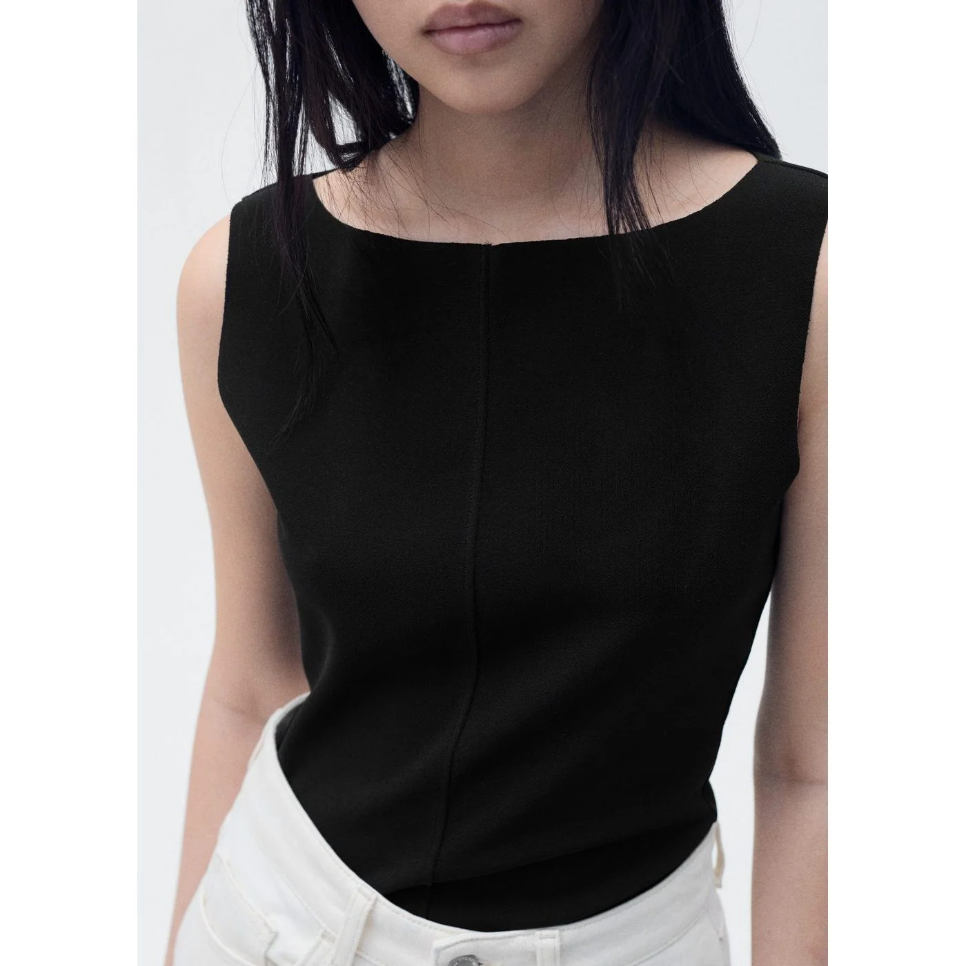 Top Mushu - Black - Image 8