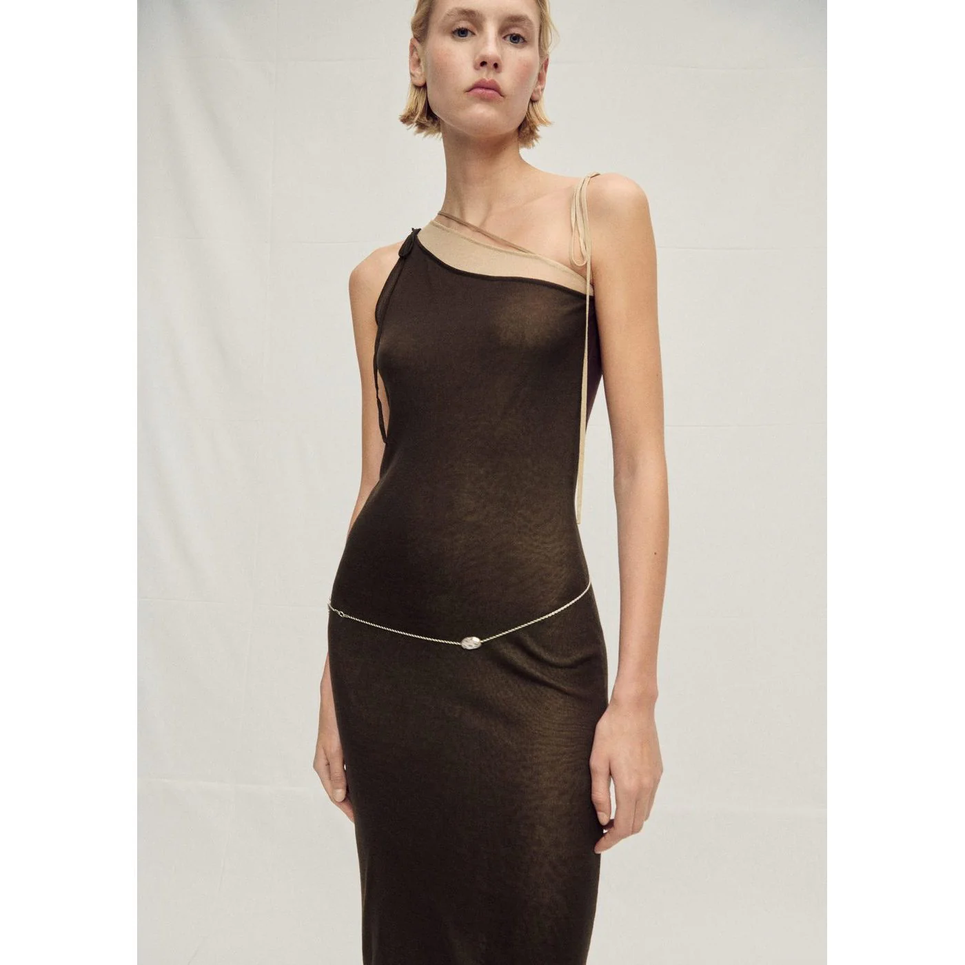Robe Lirio - Vert - Image 2