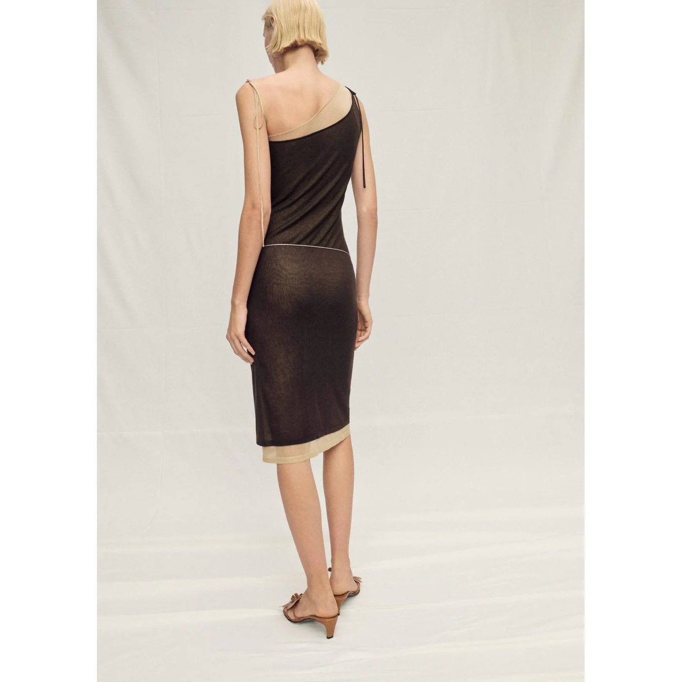 Robe Lirio - Vert - Image 3