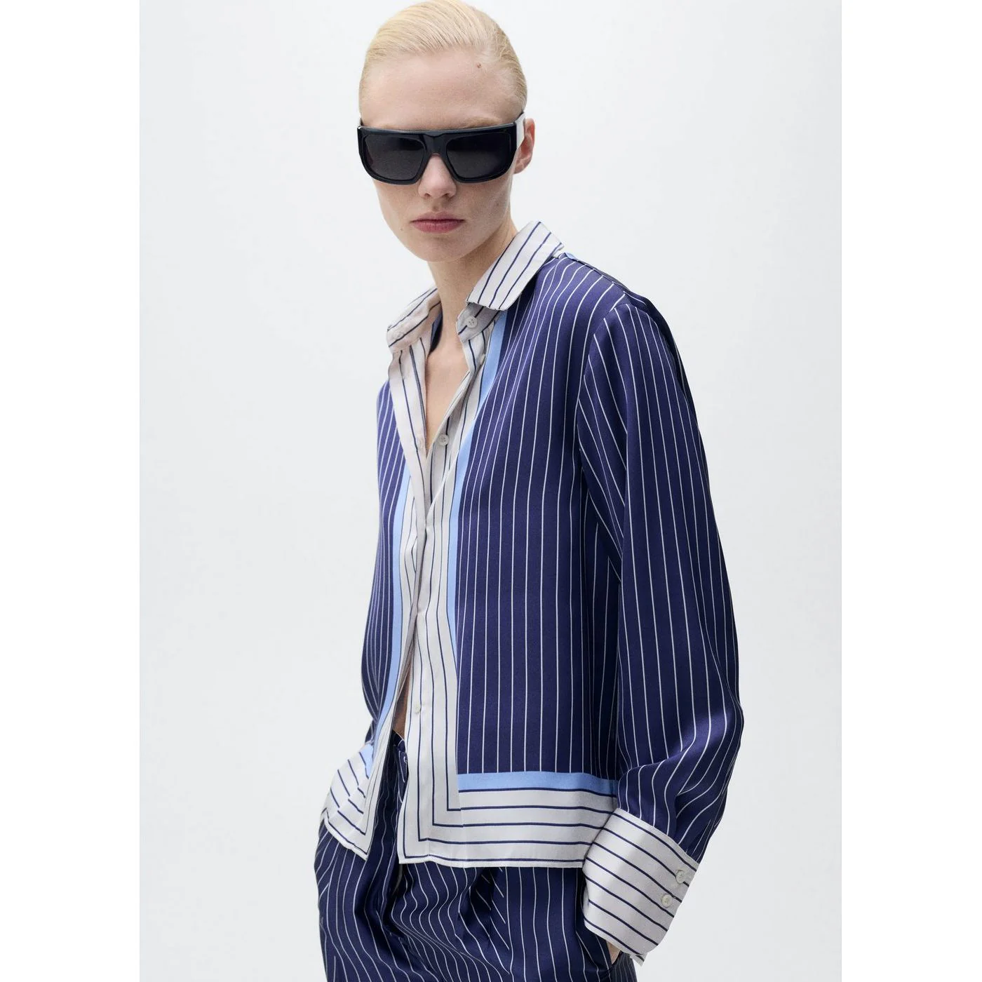 Chemise Shirty - Bleu - Image 2