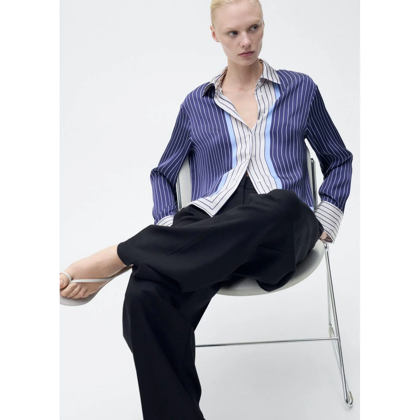Chemise Shirty - Bleu - Image 5