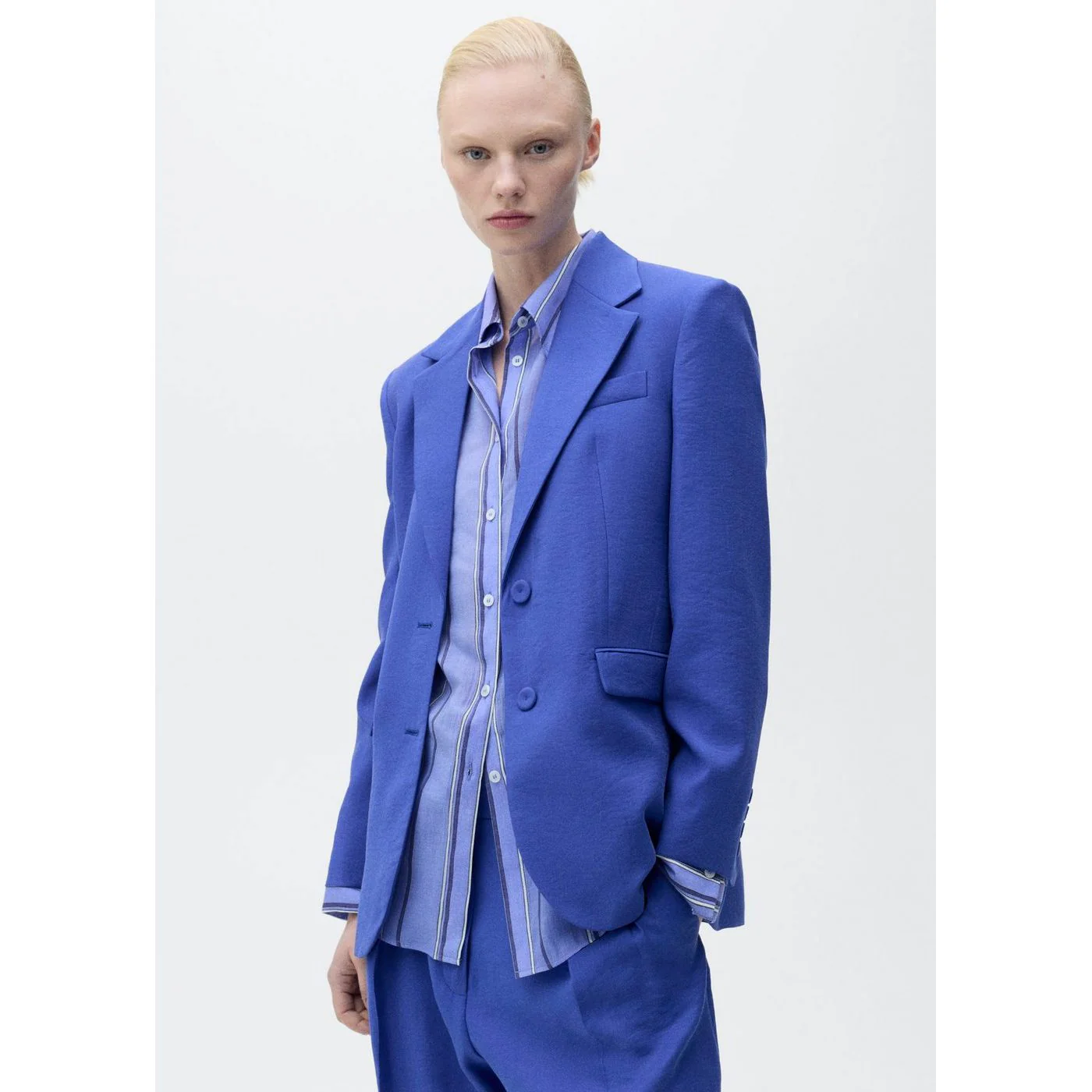 Blazer Palma - Blue - Image 2
