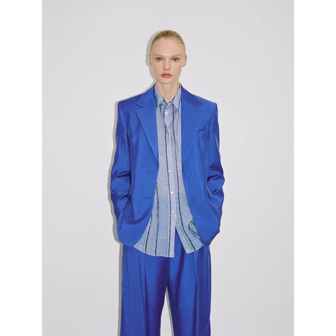 Blazer Palma - Blue - Image 9