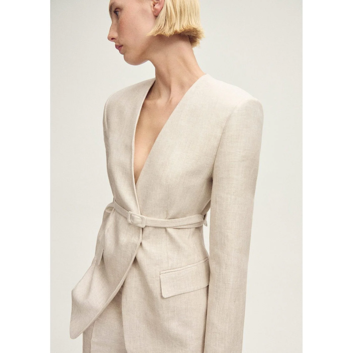 Veste Margarit - Gris Clair/Pastel - Image 2