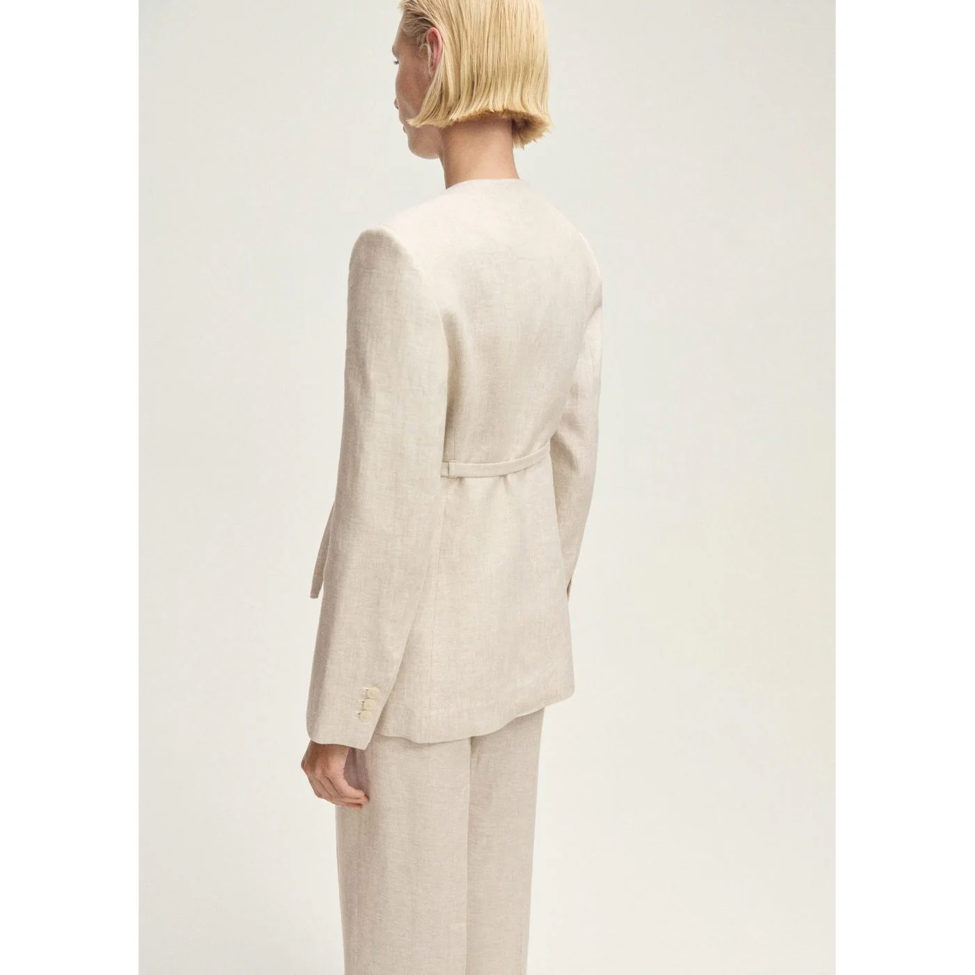 Veste Margarit - Gris Clair/Pastel - Image 3
