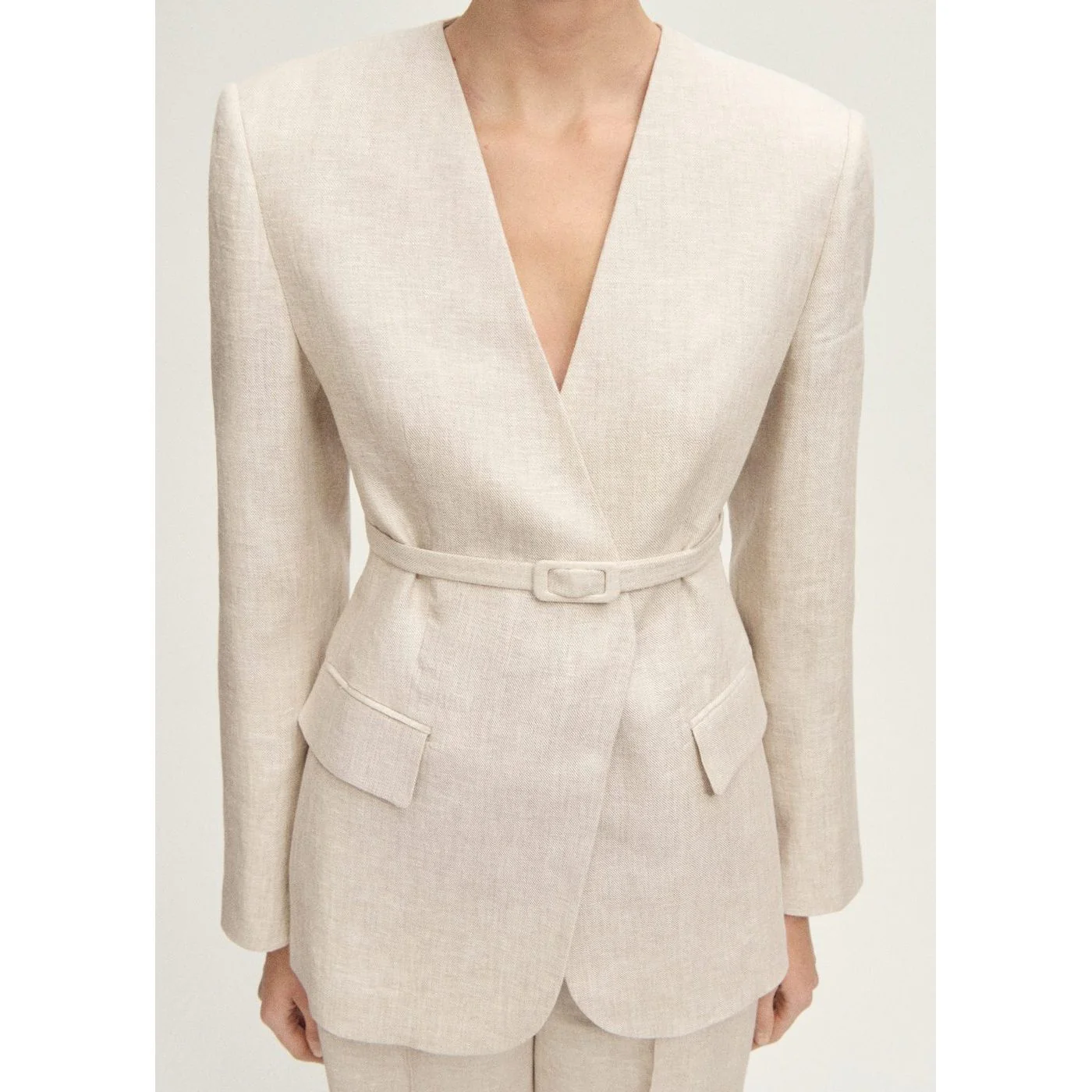 Veste Margarit - Gris Clair/Pastel - Image 4