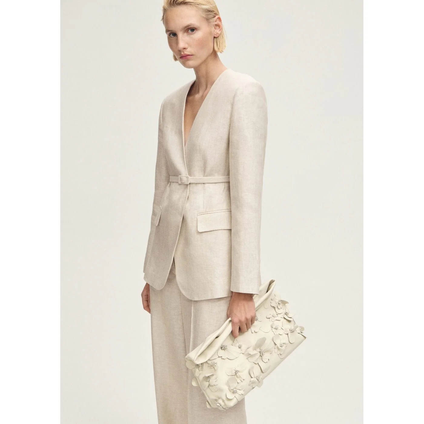 Veste Margarit - Gris Clair/Pastel - Image 5