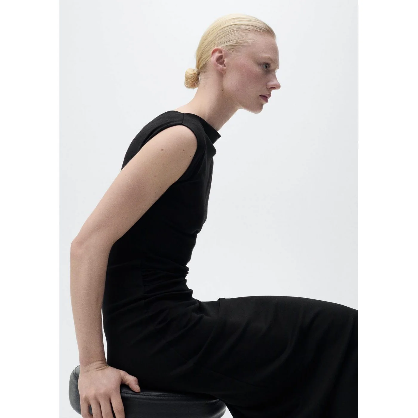 Robe Juli - Noir - Image 2