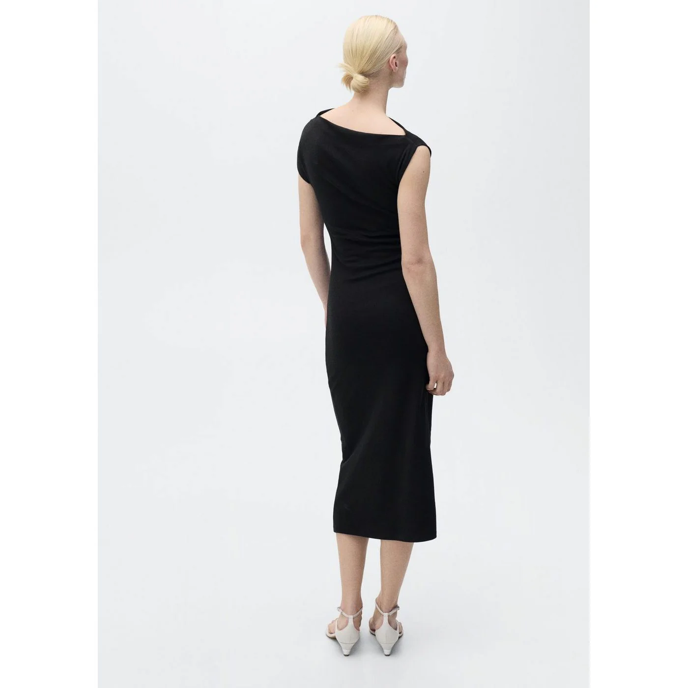 Robe Juli - Noir - Image 3