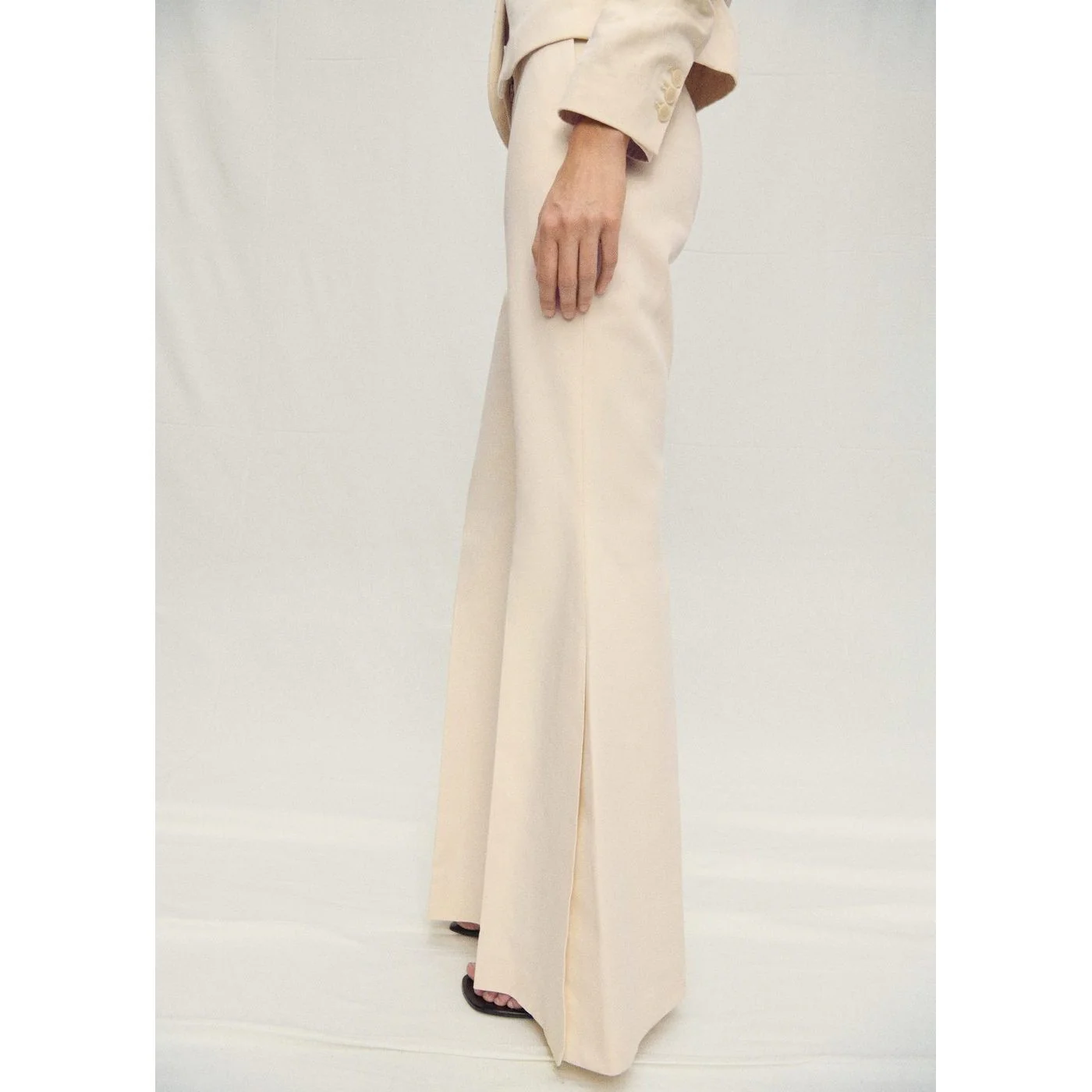 Pantalon Turnip - Ecru - Image 2