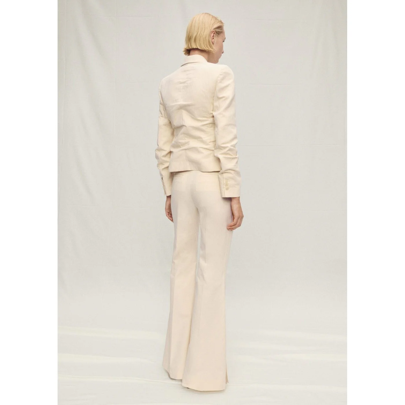 Pantalon Turnip - Ecru - Image 3