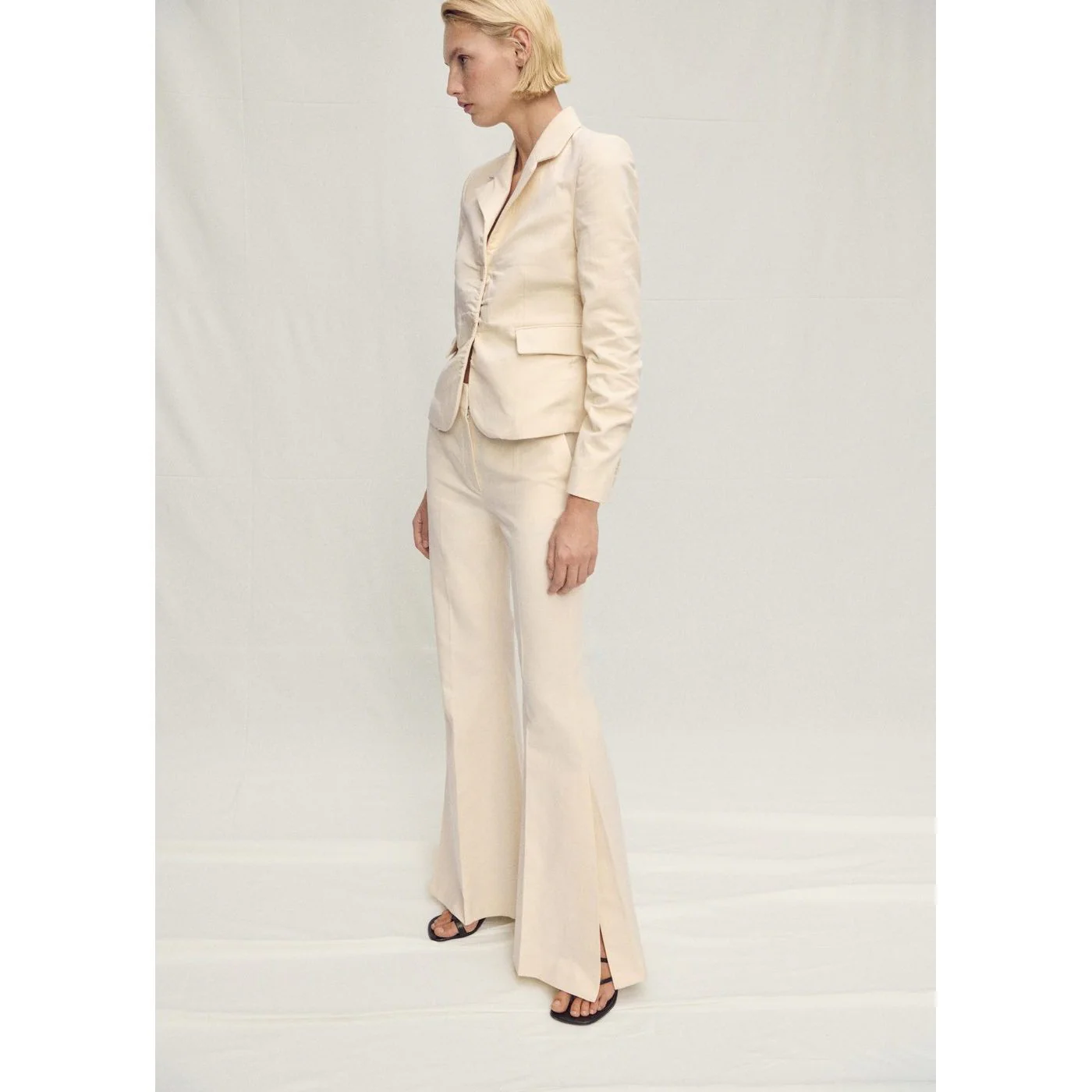Pantalon Turnip - Ecru - Image 4