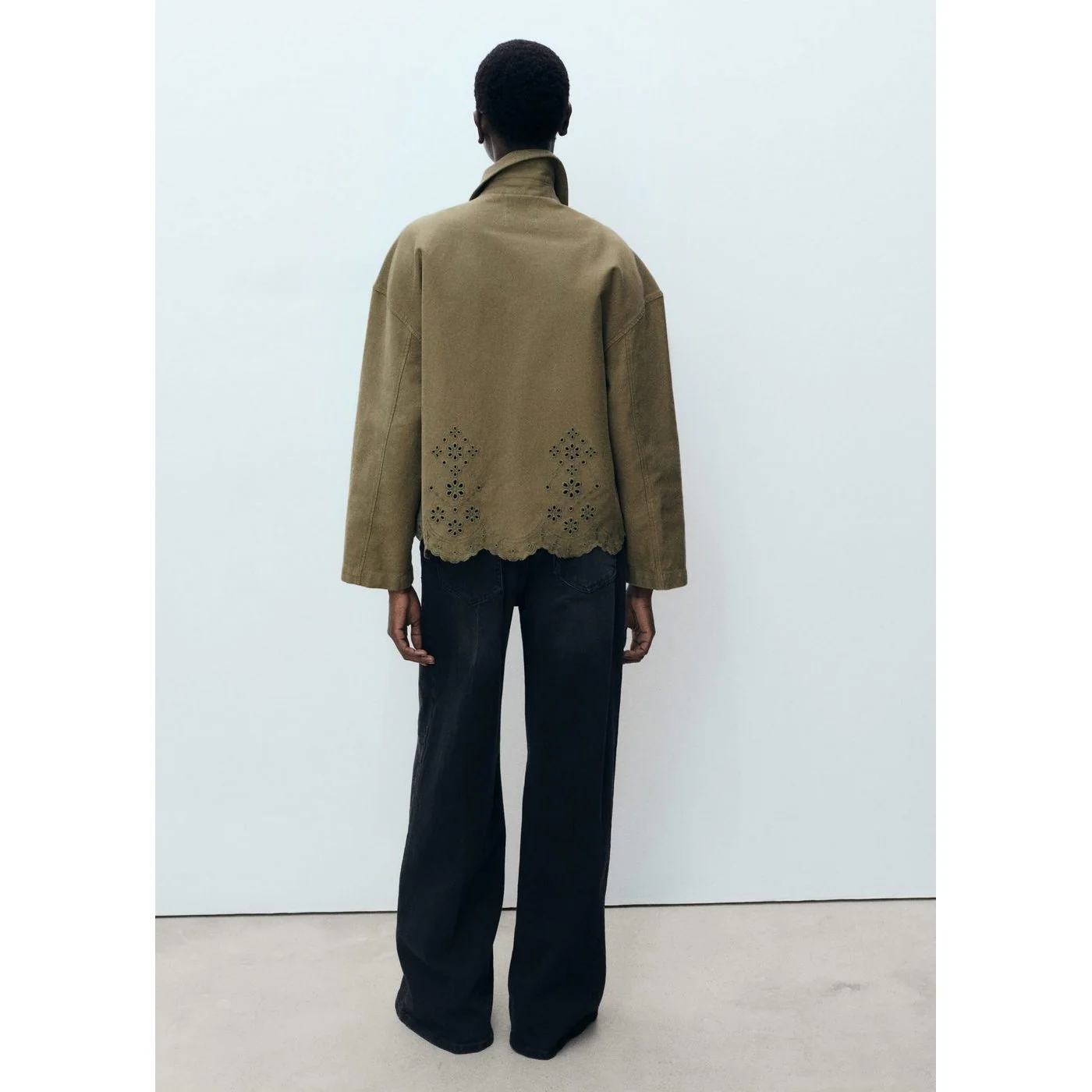 Surchemise Swiss - Khaki - Image 3