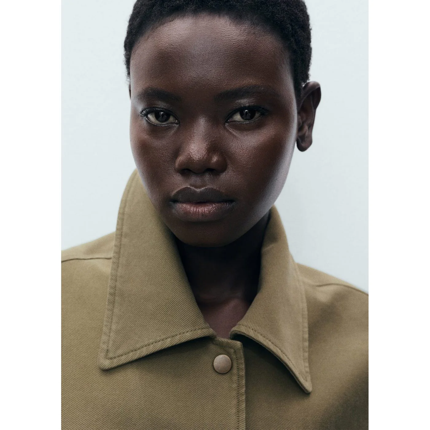 Surchemise Swiss - Khaki - Image 4