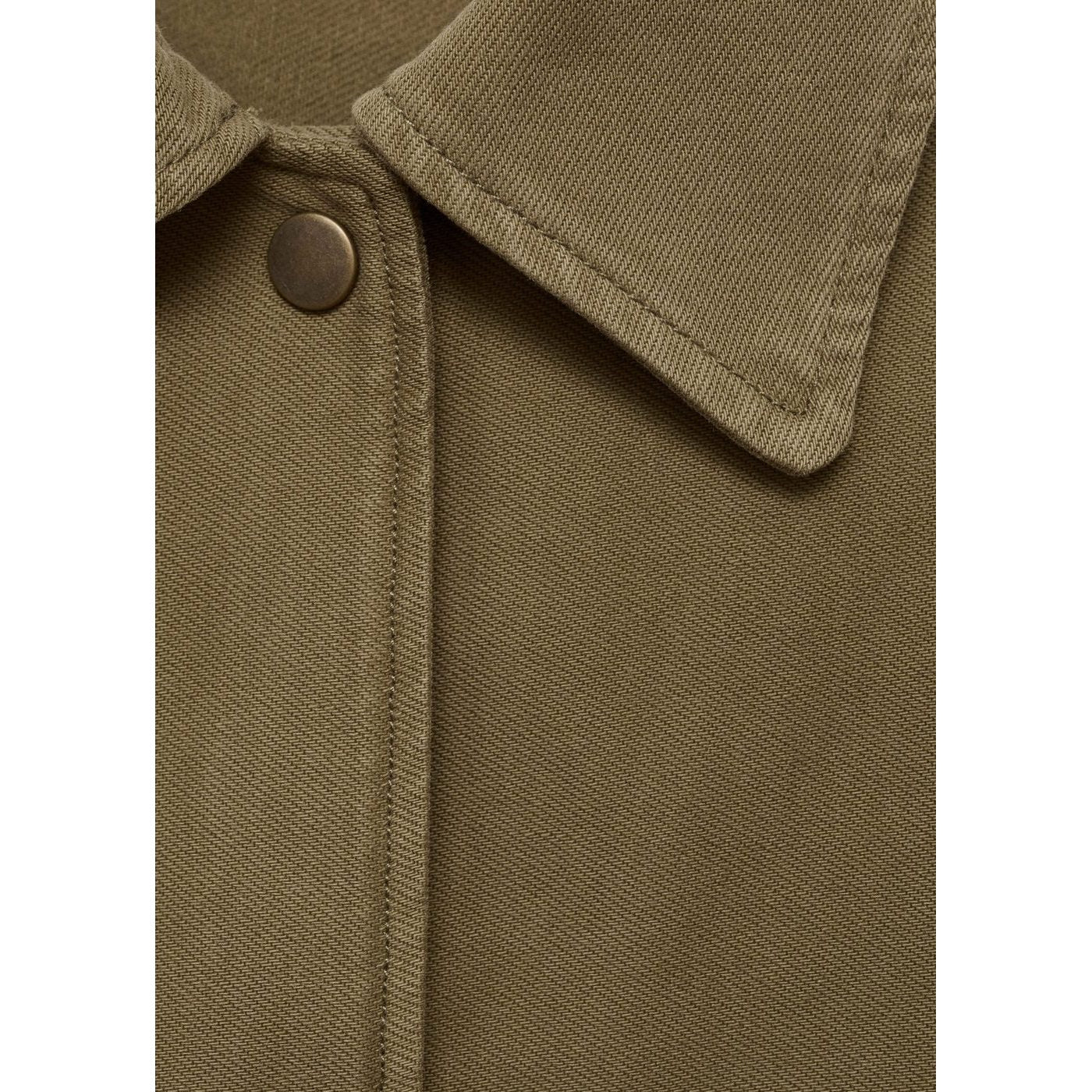 Surchemise Swiss - Khaki - Image 6