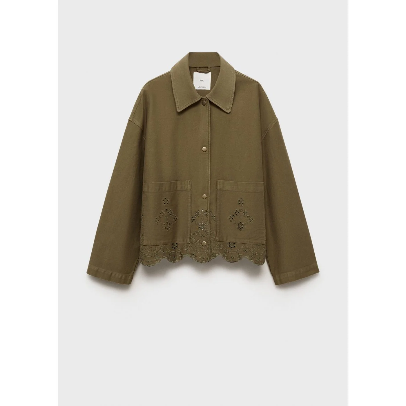 Surchemise Swiss - Khaki - Image 7
