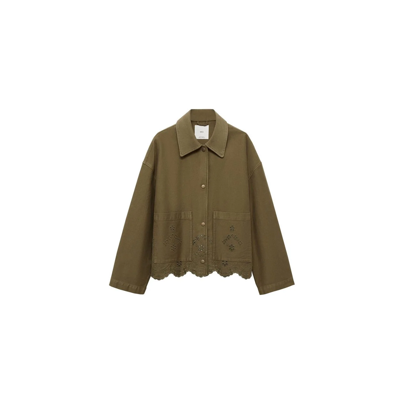 Surchemise Swiss - Khaki - Image 8
