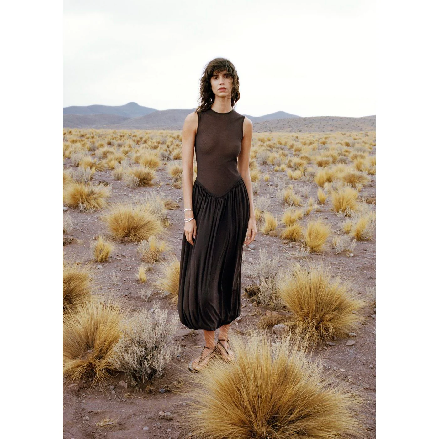Robe Calista - Chocolate - Image 6