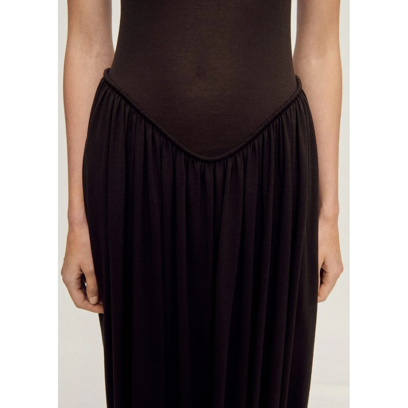 Robe Calista - Chocolate - Image 7