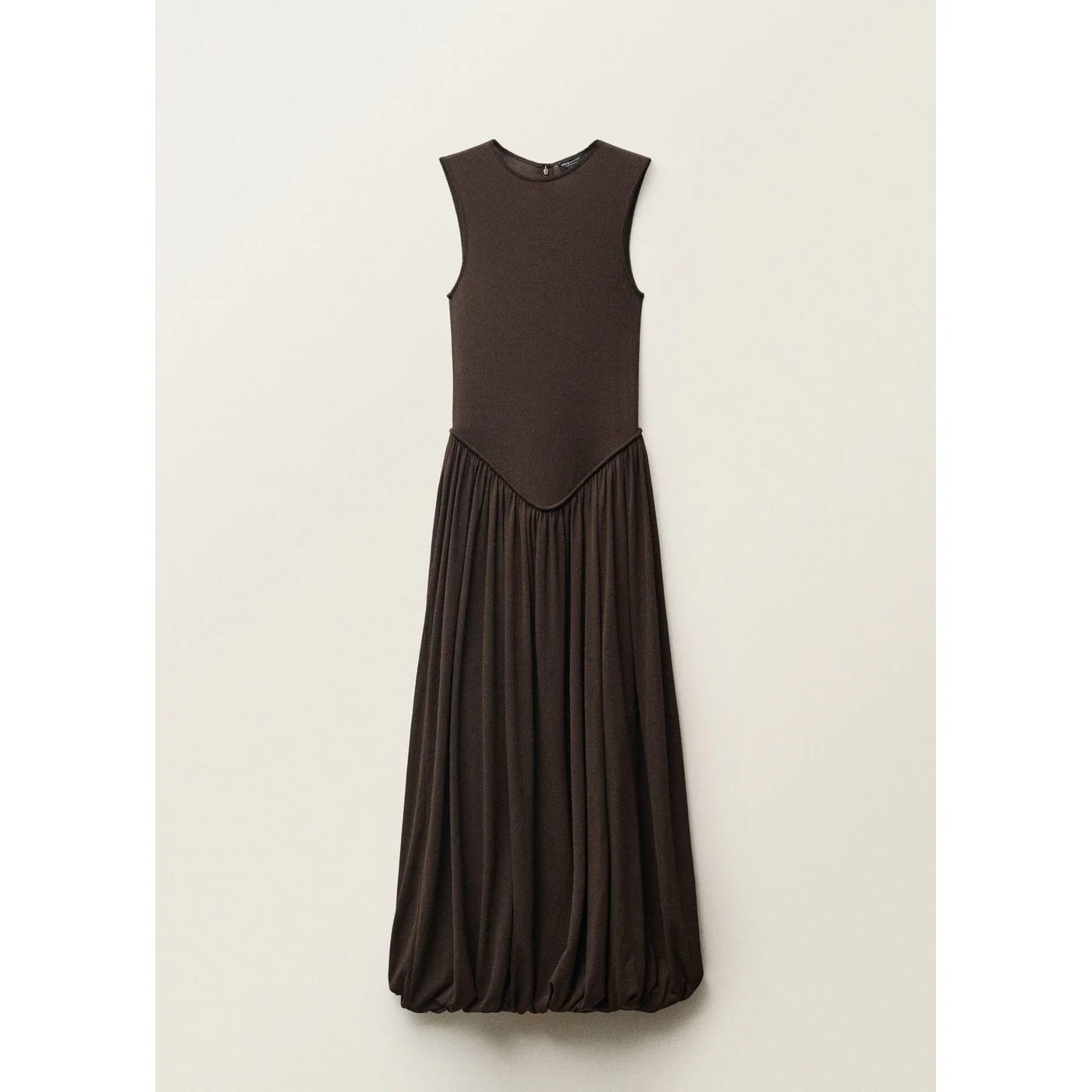 Robe Calista - Chocolate - Image 9