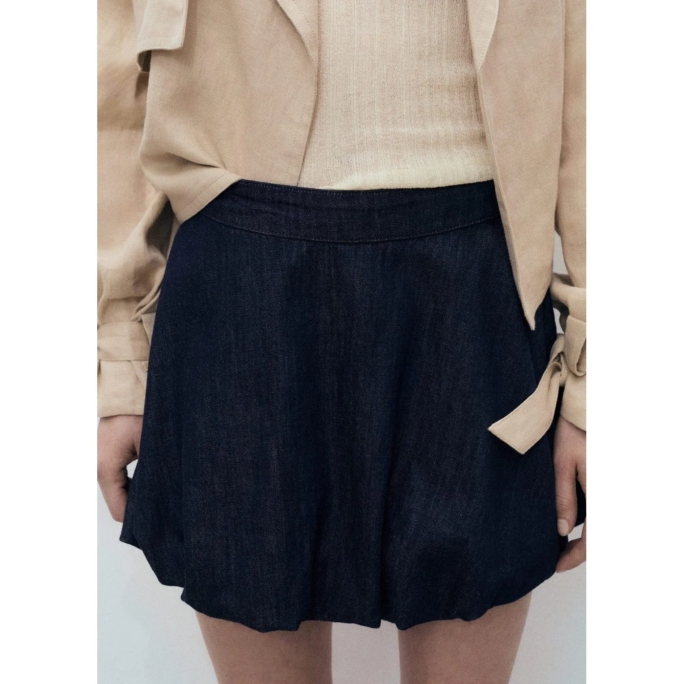Jupe Lila - Bleu - Image 4