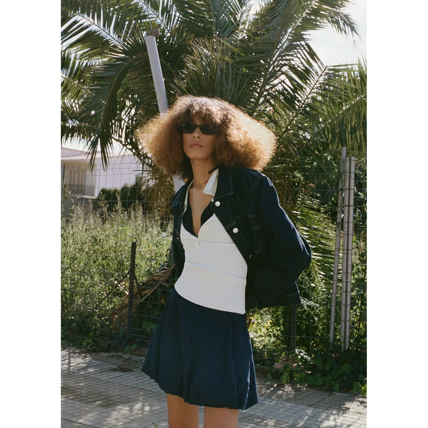 Jupe Lila - Bleu - Image 5