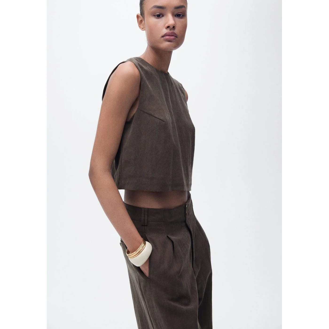 Top Adrian - Brown - Image 2