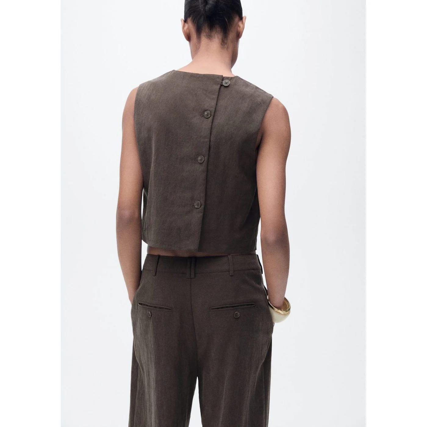 Top Adrian - Brown - Image 3