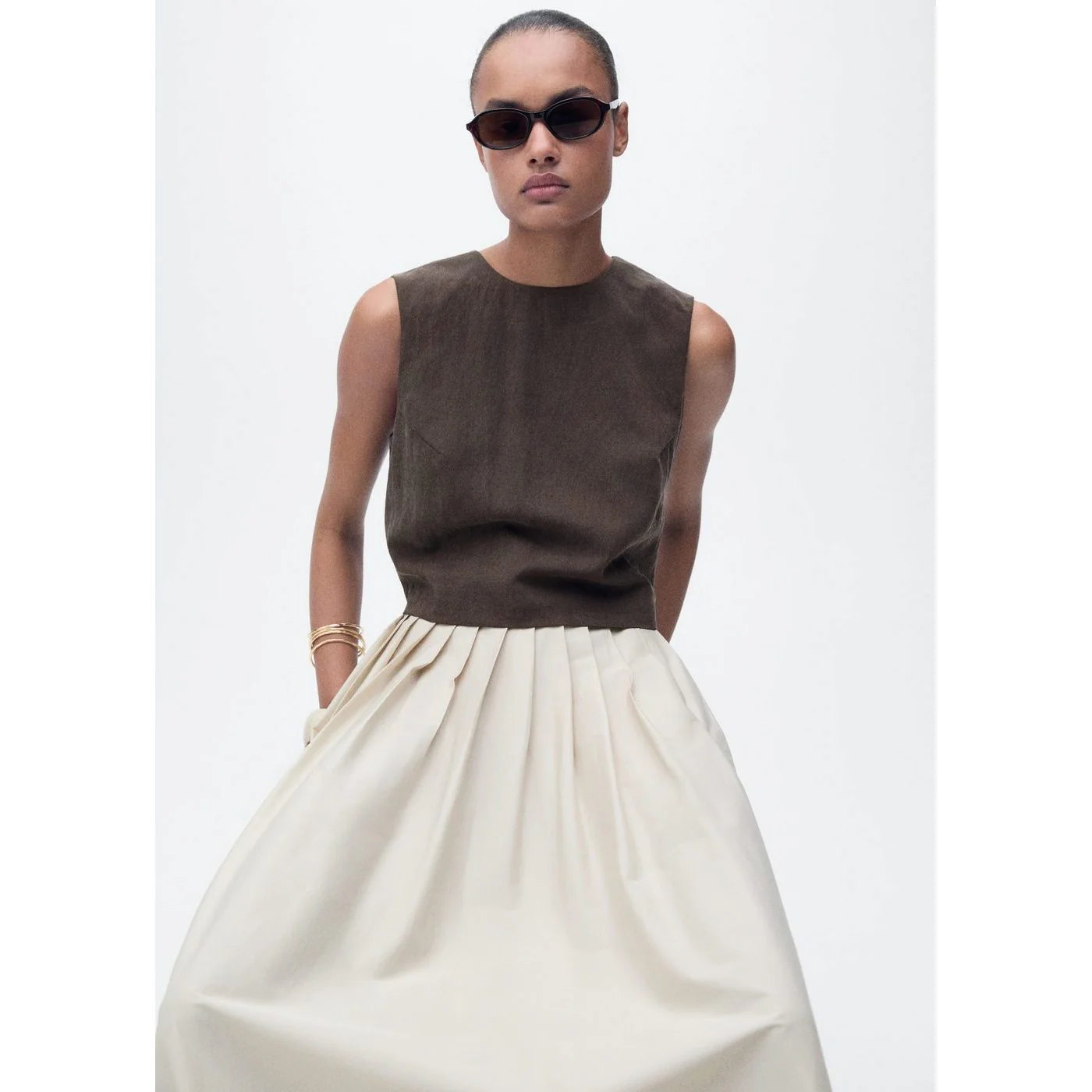 Top Adrian - Brown - Image 5