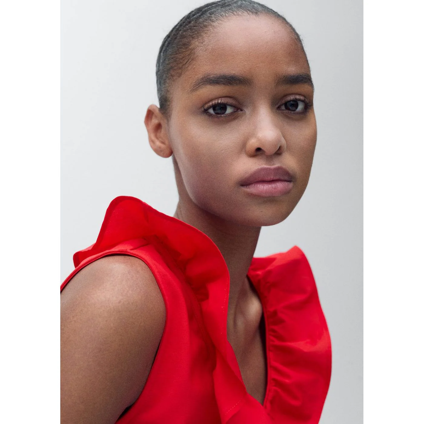 Top Volant - Red - Image 4