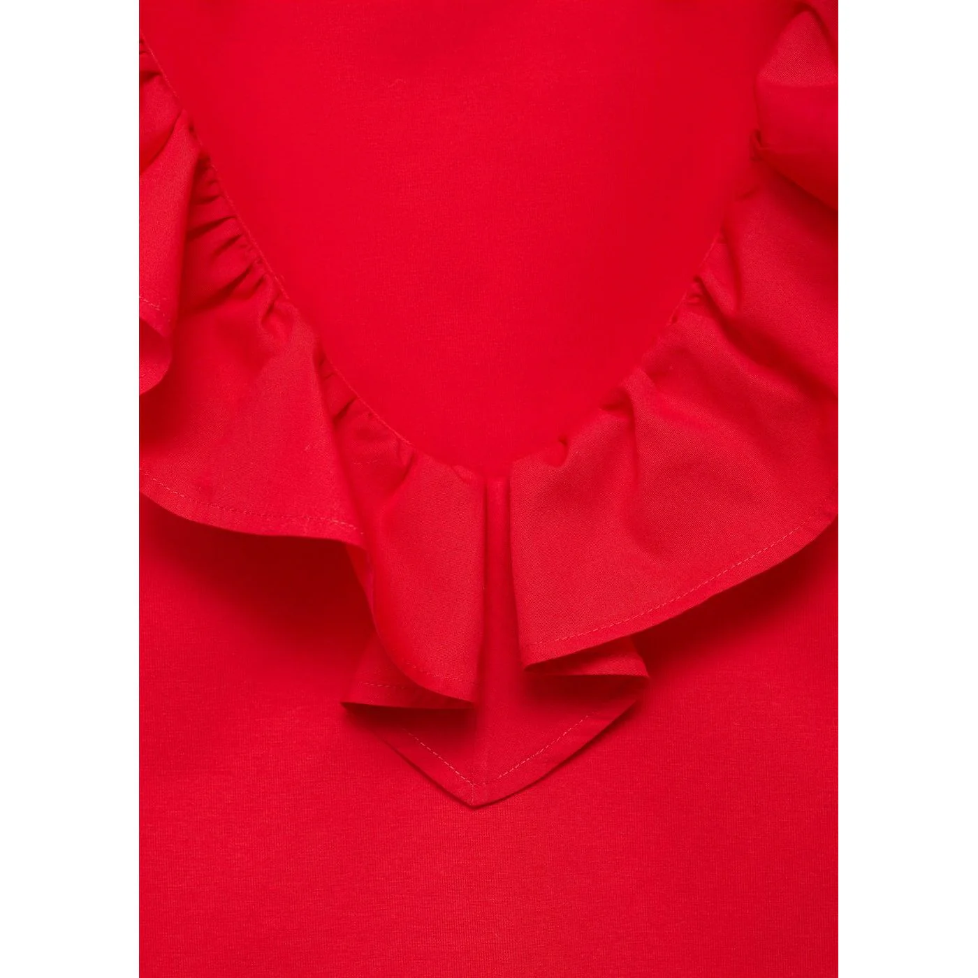 Top Volant - Red - Image 5