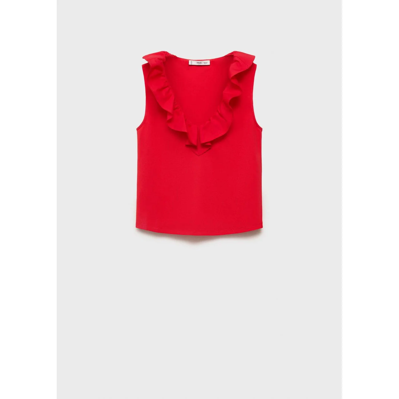 Top Volant - Red - Image 6