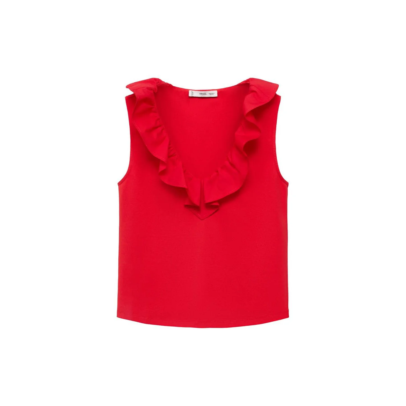 Top Volant - Red - Image 7