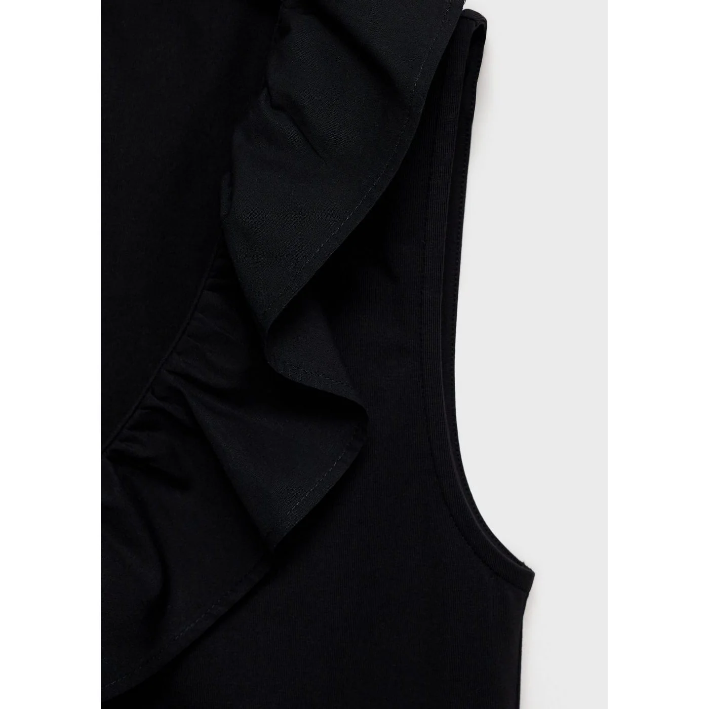 Top Volant - Black - Image 6