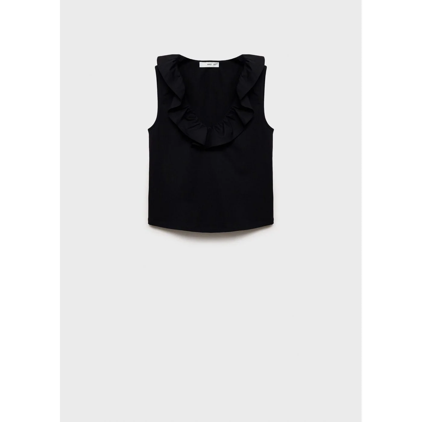 Top Volant - Black - Image 7