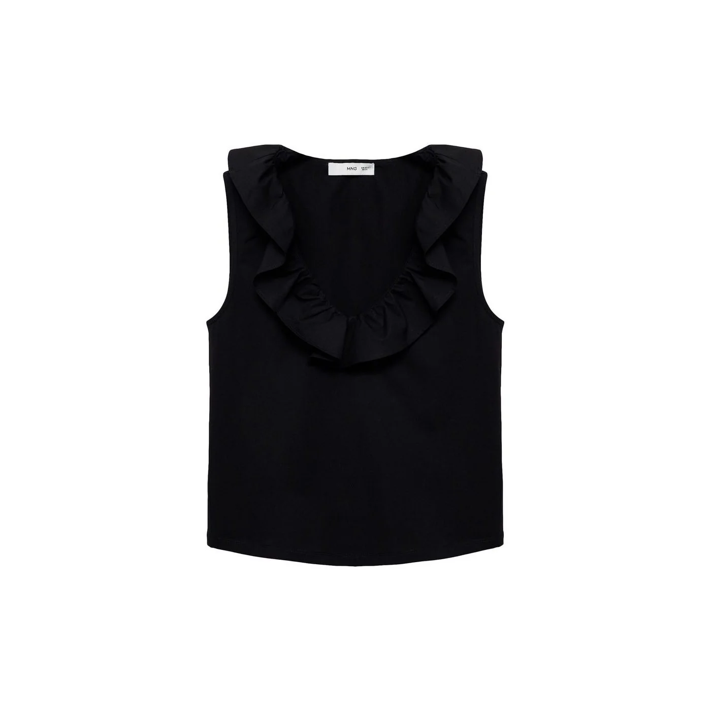 Top Volant - Black - Image 8