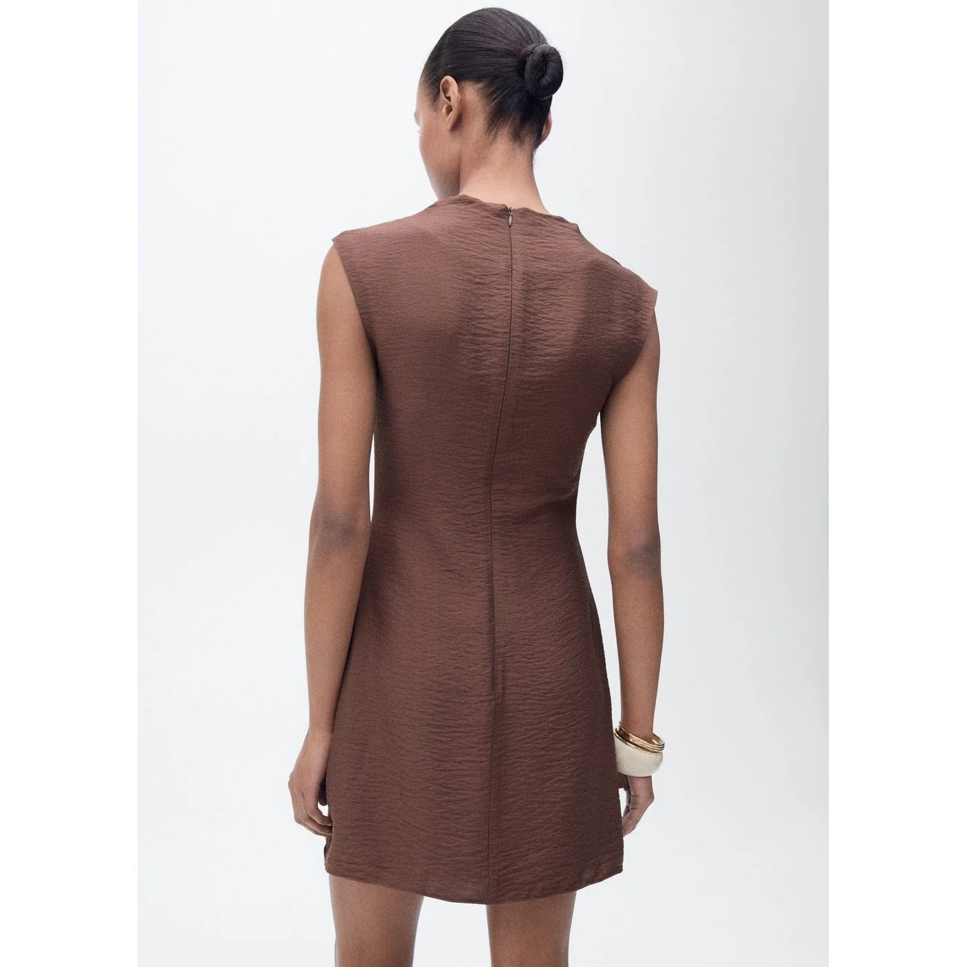 Robe Carlota - Brun - Image 3