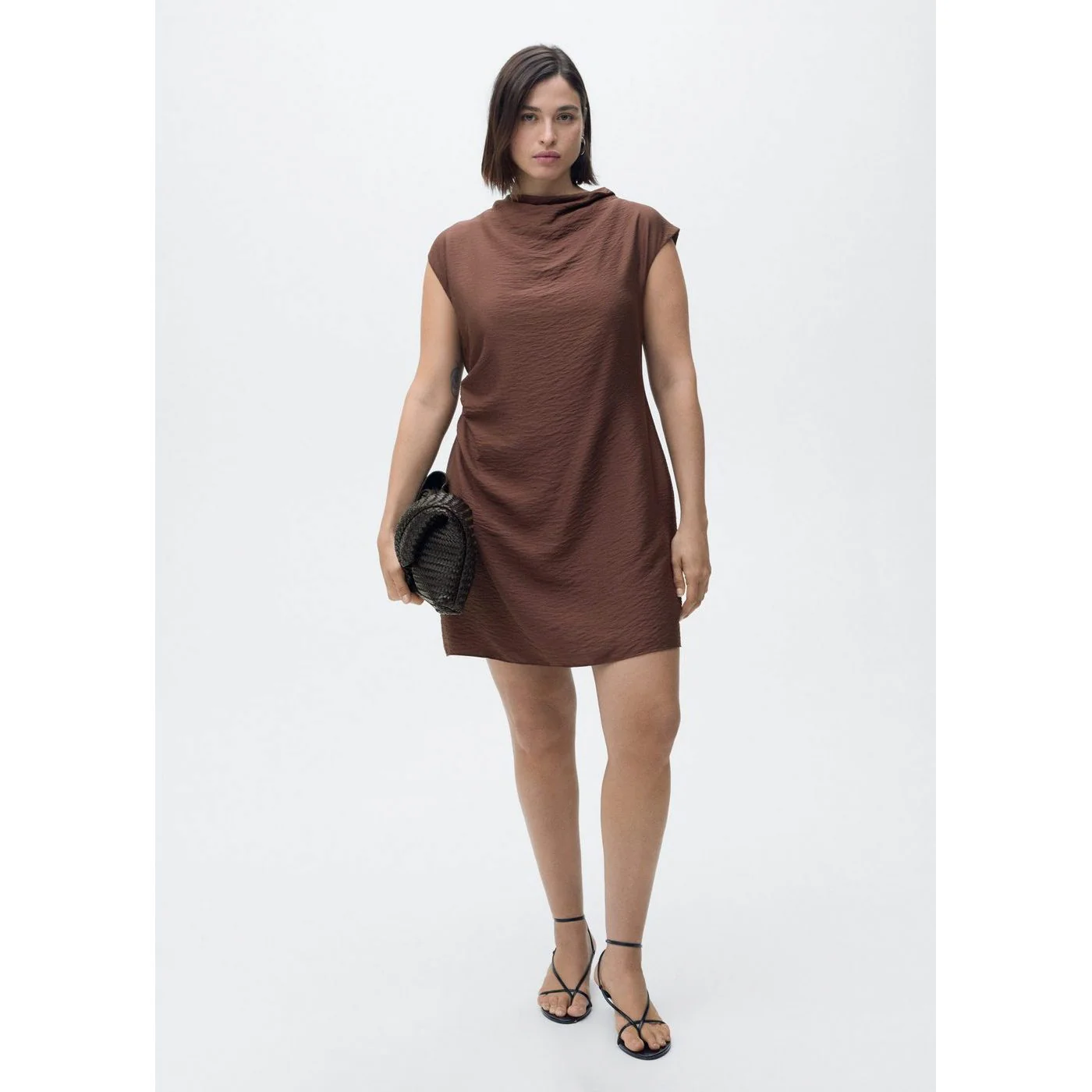 Robe Carlota - Brun - Image 5